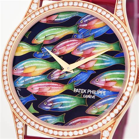 patek philippe rare handcraft|Patek Philippe necklace.